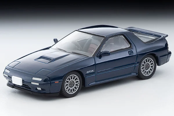 Tomytec TOMICATLV LV-N192g Mazda Savanna RX-7 GT-X Navy Blue 1/64 Reserve Alloy simulation car toy model Gift
Tomytec TOMICATLV LV-N192g Mazda Savanna RX-7 GT-X Navy Blue 1/64 Reserve Alloy simulation car toy model Gift