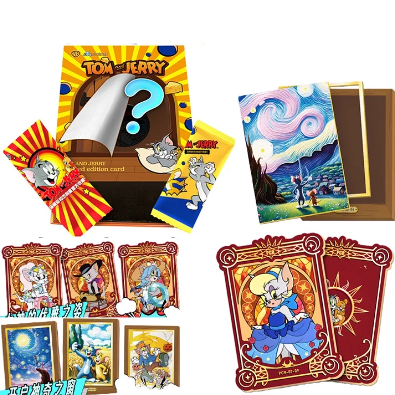 Карты Fun GenuineTom and Jerry, карты памяти, серия 1, классическая коллекция персонажей аниме, карты, подарочные игрушки в стиле аниме
Карты Fun GenuineTom and Jerry, карты памяти, серия 1, классическая коллекция персонажей аниме, карты, подарочные игрушки в стиле аниме