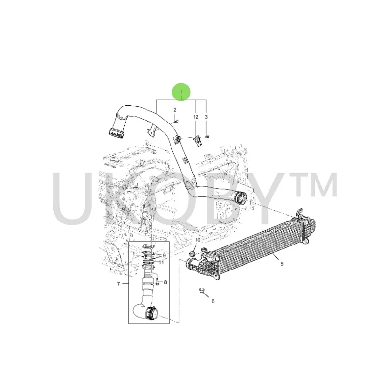 84142255 подходит для интеркулера 18-20 Ch ev ro le t Trailblazer 2,0 T/Выходная Труба турбокомпрессора
84142255 подходит для интеркулера 18-20 Ch ev ro le t Trailblazer 2,0 T/Выходная Труба турбокомпрессора