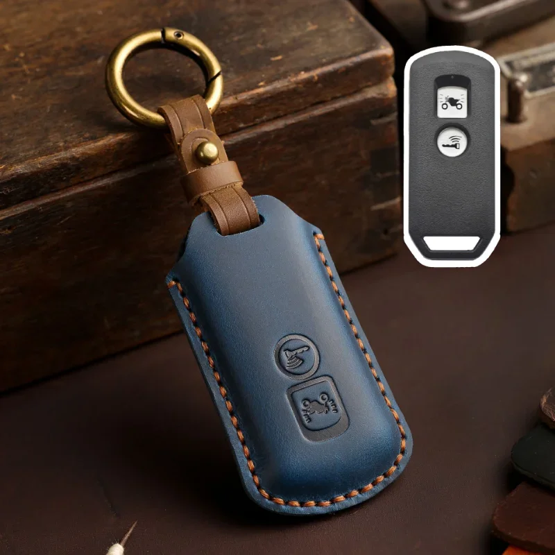 1pc Leather Key Case For Honda Forza 250 350 X-ADV 750 SH150i Super Cup SH300 150 PCX 125 SH125 JpADV150 2020 2021 Key Cover
1pc Leather Key Case For Honda Forza 250 350 X-ADV 750 SH150i Super Cup SH300 150 PCX 125 SH125 JpADV150 2020 2021 Key Cover