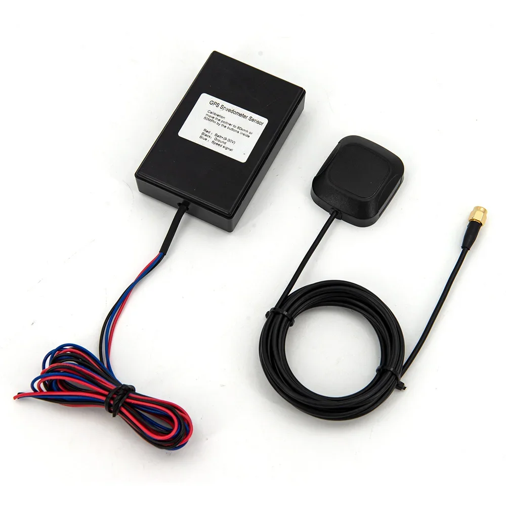 Universal GPS Speedometer Sensor Kit for Speedometer Gauges
Universal GPS Speedometer Sensor Kit for Speedometer Gauges
