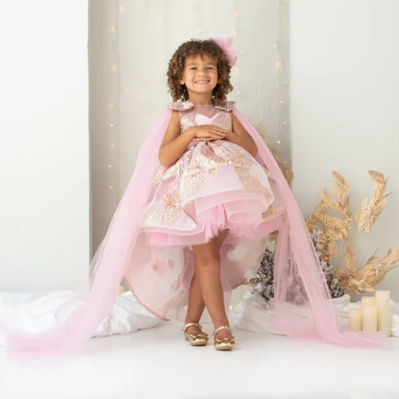 Children's Ball Gown Wedding Party Bridesmaid Dress Kids 1-14 Years Lace Tulle Flower Girl Dress Kid Birthday Gowns
Children's Ball Gown Wedding Party Bridesmaid Dress Kids 1-14 Years Lace Tulle Flower Girl Dress Kid Birthday Gowns
