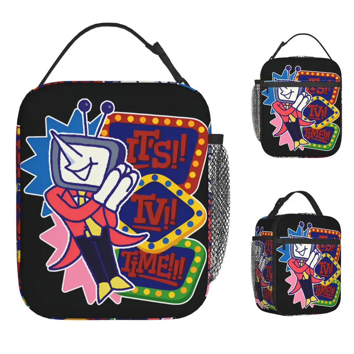 It's TV Time Deltarune Tenna Lunch Bag Convenient Lunch Box Girls Picnic Print Cooler Bag Cute Oxford Thermal Lunch Bags
It's TV Time Deltarune Tenna Lunch Bag Convenient Lunch Box Girls Picnic Print Cooler Bag Cute Oxford Thermal Lunch Bags