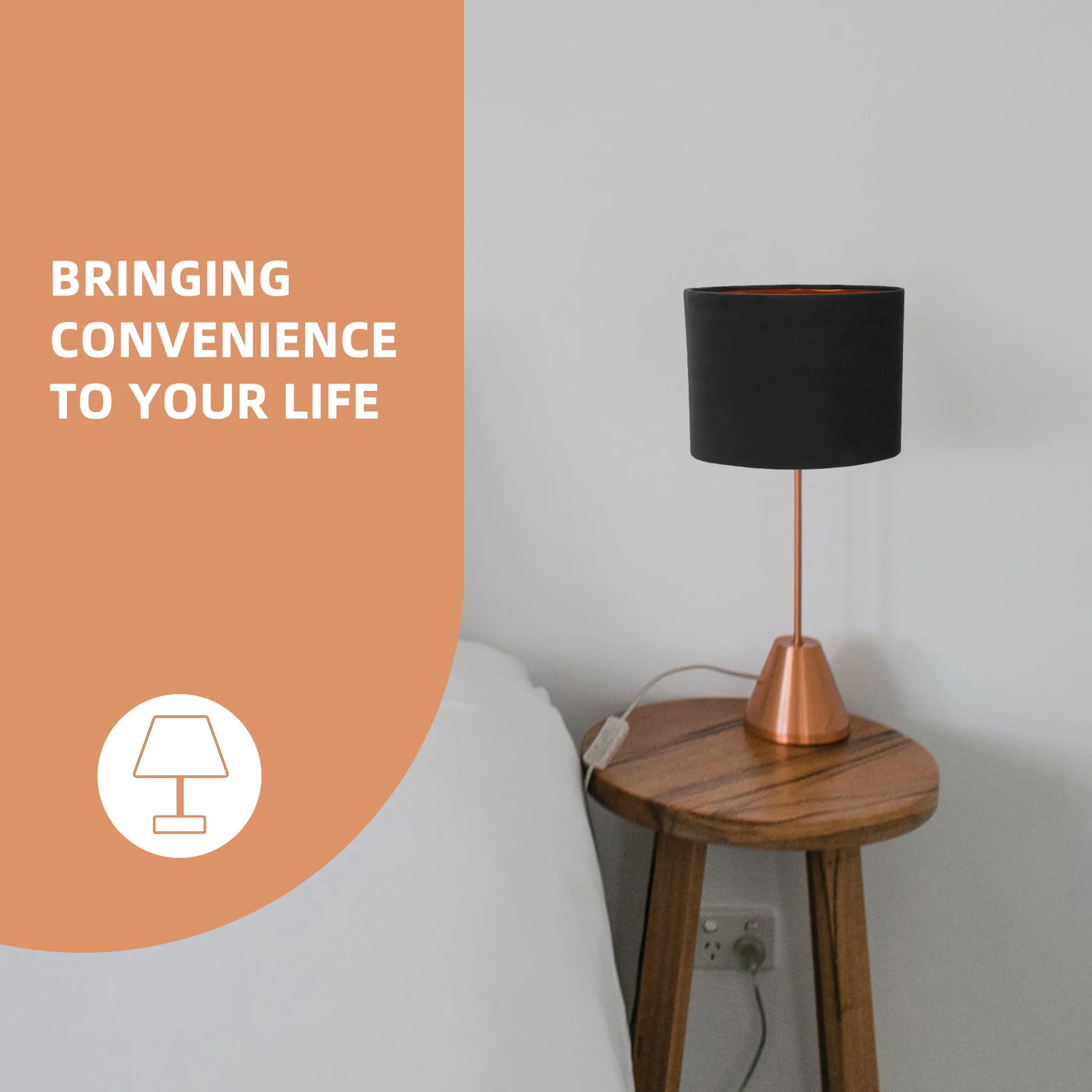 Oval Fabric Lampshade Vintage Black Desk Office Practical Light Cover Simple Cloth Shade Durable Dust Proof Easy Installation
Oval Fabric Lampshade Vintage Black Desk Office Practical Light Cover Simple Cloth Shade Durable Dust Proof Easy Installation