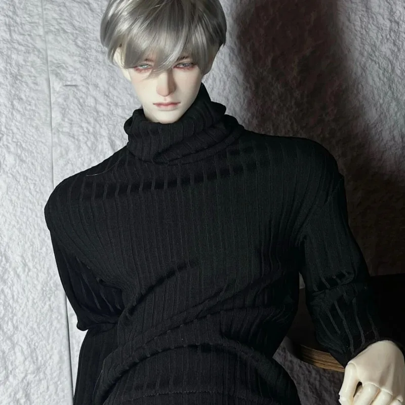1/3 Doll's Clothes for 75/77cm Male Bjd Doll High Collar Long Sleeve Knitted Shirt Dress Up Play House Doll Accessories, No Doll
1/3 Doll's Clothes for 75/77cm Male Bjd Doll High Collar Long Sleeve Knitted Shirt Dress Up Play House Doll Accessories, No Doll