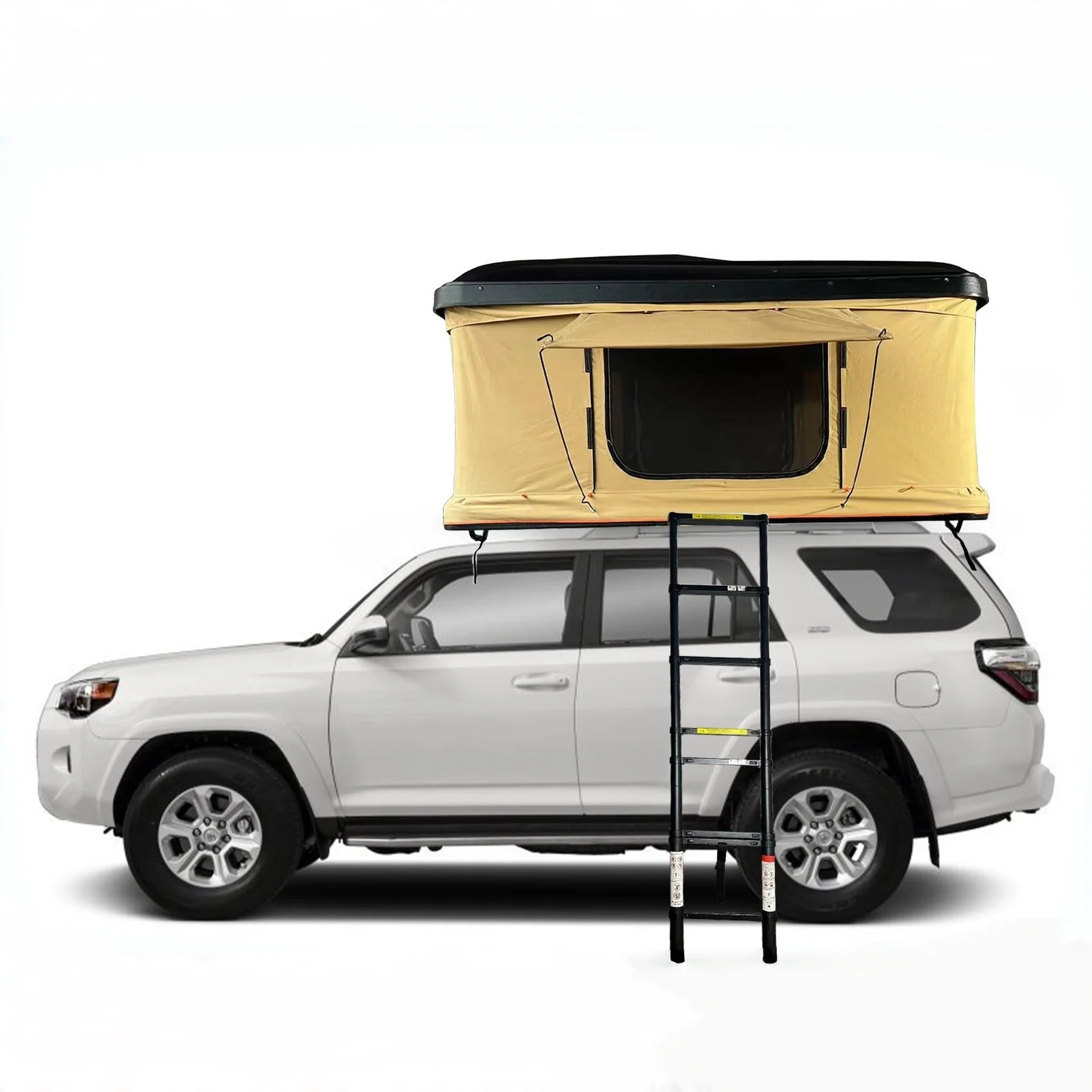 Roof Tent Car Hard Top ABS Fully Automatic Four-Season Double-Layer Tent Outdoor Travel Self-Driving
Roof Tent Car Hard Top ABS Fully Automatic Four-Season Double-Layer Tent Outdoor Travel Self-Driving