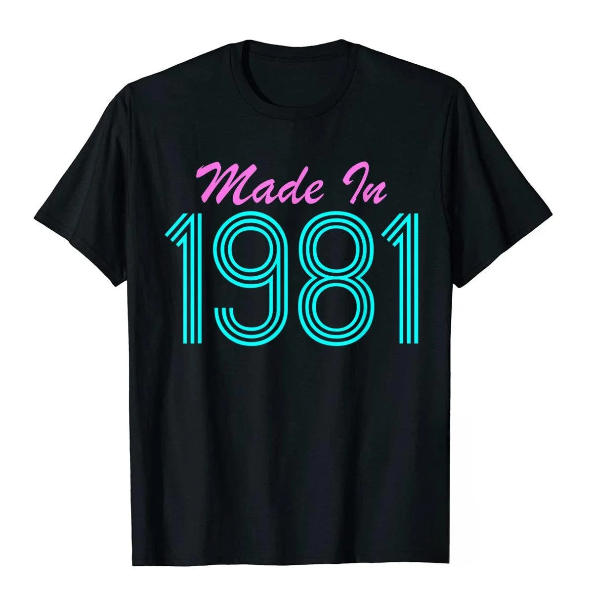 Made In 1981 Cool Retro T-shirts for Men Funny 80s Tshirt 2023 Latest Japan Style Top T-Shirts Cotton Mens Tops Shirts Gothic
Made In 1981 Cool Retro T-shirts for Men Funny 80s Tshirt 2023 Latest Japan Style Top T-Shirts Cotton Mens Tops Shirts Gothic