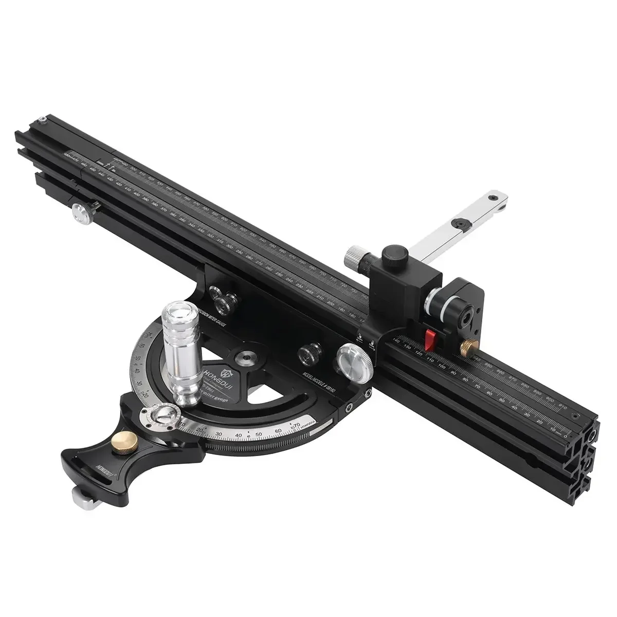 l L ForHONGDUI HD-MG21 0-70 Degree Miter Gauge With 850mm Extended Fence For Woodworking Table Saw Router Table Precision
l L ForHONGDUI HD-MG21 0-70 Degree Miter Gauge With 850mm Extended Fence For Woodworking Table Saw Router Table Precision