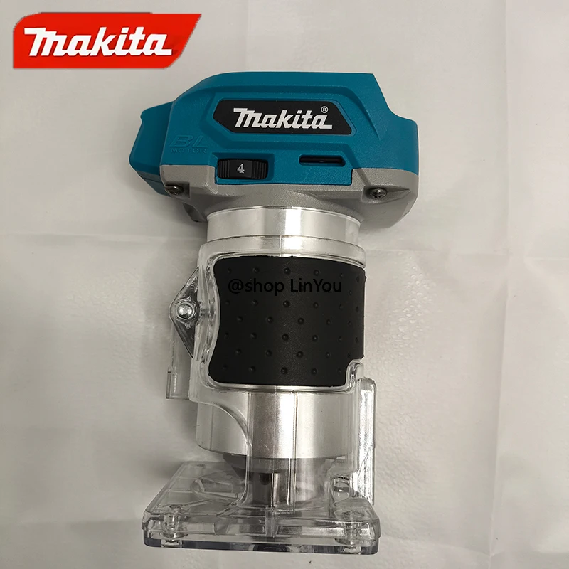 Makita DRT50Cordless Trimmer Rechargeable Trimming Machine Brushless Slotting Tool Milling Woodwork Engraving Machine(bare tool)
Makita DRT50Cordless Trimmer Rechargeable Trimming Machine Brushless Slotting Tool Milling Woodwork Engraving Machine(bare tool)