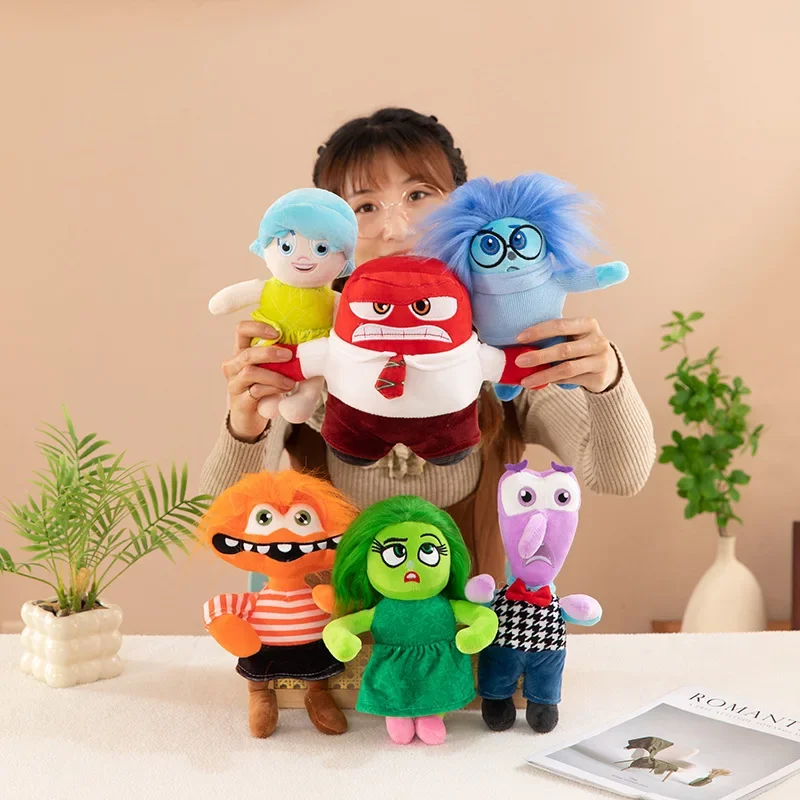 Inside Out 2 Plush Anxiety Doll Cute Joy Fear Anger Disgust Sadness Riley Plushish Toys Collection Model Toy Kids Birthday Gift
Inside Out 2 Plush Anxiety Doll Cute Joy Fear Anger Disgust Sadness Riley Plushish Toys Collection Model Toy Kids Birthday Gift