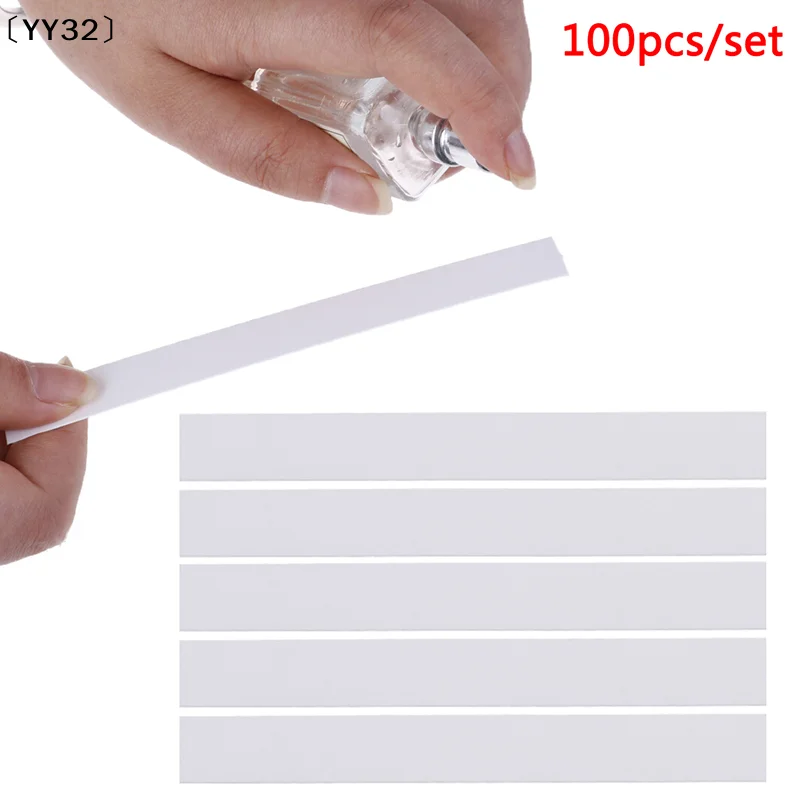 100pcs 130*15mm Aromatherapy Fragrance Perfume Essential Oils Test Paper Strips〔YY32〕
100pcs 130*15mm Aromatherapy Fragrance Perfume Essential Oils Test Paper Strips〔YY32〕
