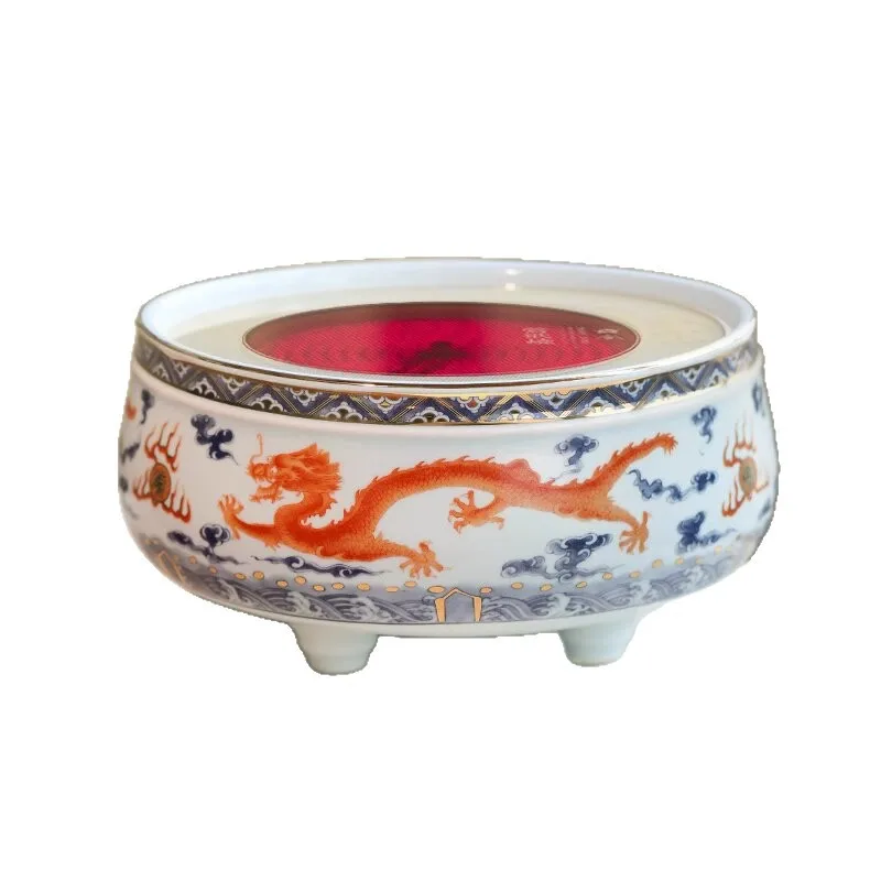 New product of electric ceramic stove, blue and white underglaze red lion hydrangea tea stove, silent wireless remote device,
New product of electric ceramic stove, blue and white underglaze red lion hydrangea tea stove, silent wireless remote device,
