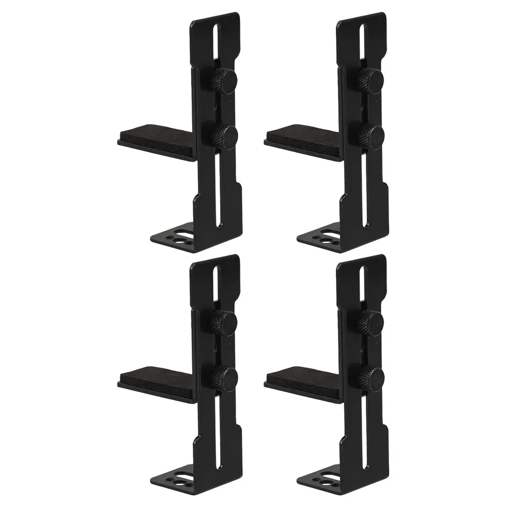 4pcs GPU Support Bracket Video Card Holder Metal Anti Sag Black Computer Fan Connection Bracket Graphics Stable Mount
4pcs GPU Support Bracket Video Card Holder Metal Anti Sag Black Computer Fan Connection Bracket Graphics Stable Mount