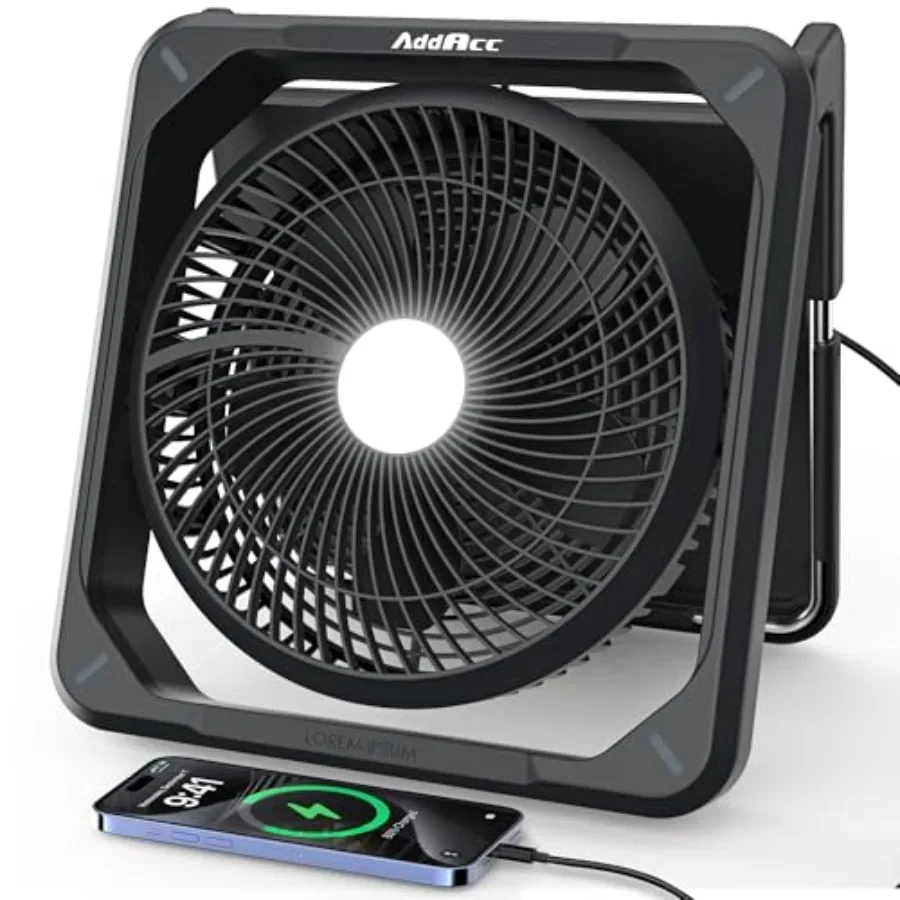Portable Solar Powered Fan Battery Powered Camping Fan With Solar Panel 3 Speed and Timer and Lantern 21Hrs Cooling Battery Ope
Portable Solar Powered Fan Battery Powered Camping Fan With Solar Panel 3 Speed and Timer and Lantern 21Hrs Cooling Battery Ope