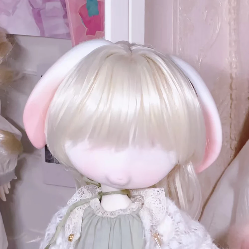 Anime 1/6 BJD Doll Big Head No Makeup Resin Material Lovely Rabbit Doll DIY Doll Accessories No Makeup Toys Gifts
Anime 1/6 BJD Doll Big Head No Makeup Resin Material Lovely Rabbit Doll DIY Doll Accessories No Makeup Toys Gifts
