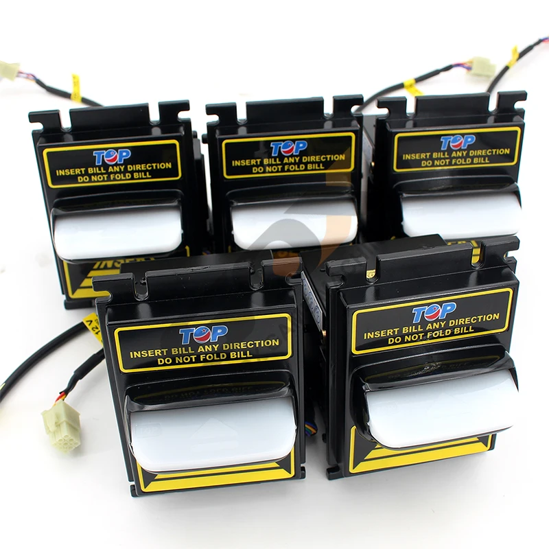 TOP TP70 Banknote Acceptor Banknote Validator Cash Acceptor for Kiosk Vending Machine
TOP TP70 Banknote Acceptor Banknote Validator Cash Acceptor for Kiosk Vending Machine