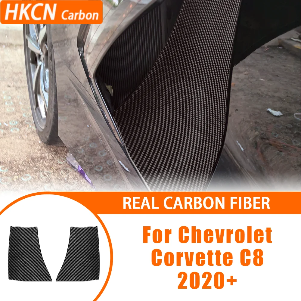 For Chevrolet Corvette C8 2020+ Carbon Fiber Car Accessories Vehicle Exhaust Port Panel Interior Cover Tirm Sticker Modification
For Chevrolet Corvette C8 2020+ Carbon Fiber Car Accessories Vehicle Exhaust Port Panel Interior Cover Tirm Sticker Modification