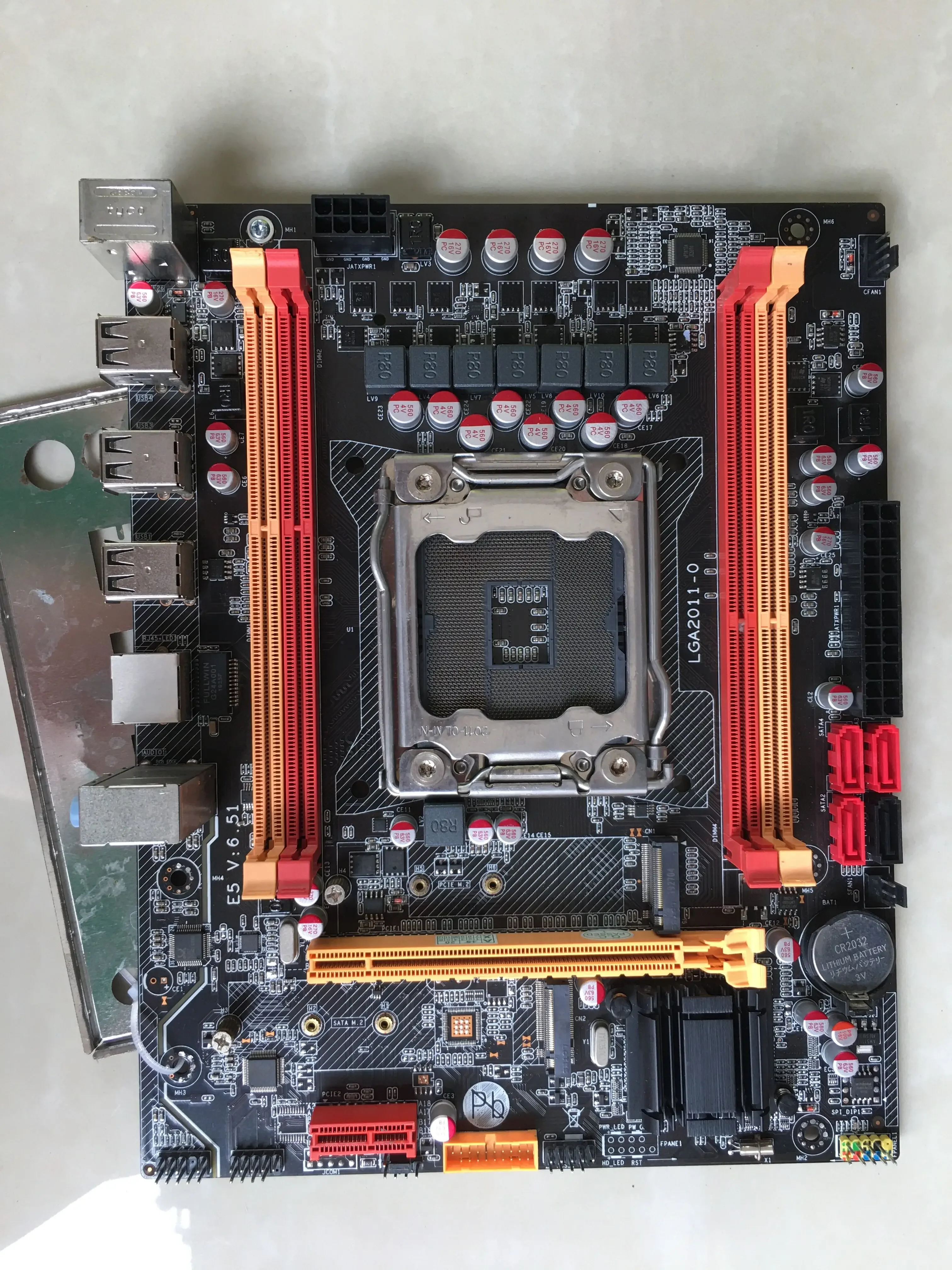 For Original Disassembly E5 V6.51 Independent Main Board, Support 2011 Pin/DDR3
For Original Disassembly E5 V6.51 Independent Main Board, Support 2011 Pin/DDR3