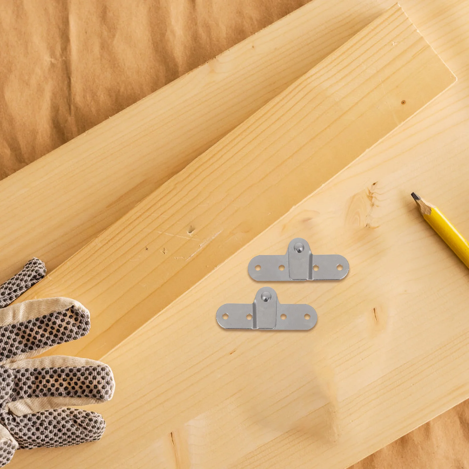 2pcs Folding Replacement Kit Parts Lightweight Step Joint Compact Durable Ladder Pull Down Attic Ladder Hinge
2pcs Folding Replacement Kit Parts Lightweight Step Joint Compact Durable Ladder Pull Down Attic Ladder Hinge