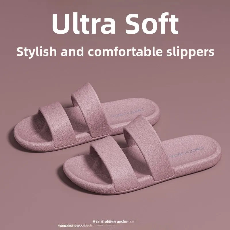 EVA Slip-On Shoes Unisex Indoor Outdoor Anti-Slip Bathroom Hotel Four Seasons Slippers Soft Bottom Couples Summer Sandals
EVA Slip-On Shoes Unisex Indoor Outdoor Anti-Slip Bathroom Hotel Four Seasons Slippers Soft Bottom Couples Summer Sandals