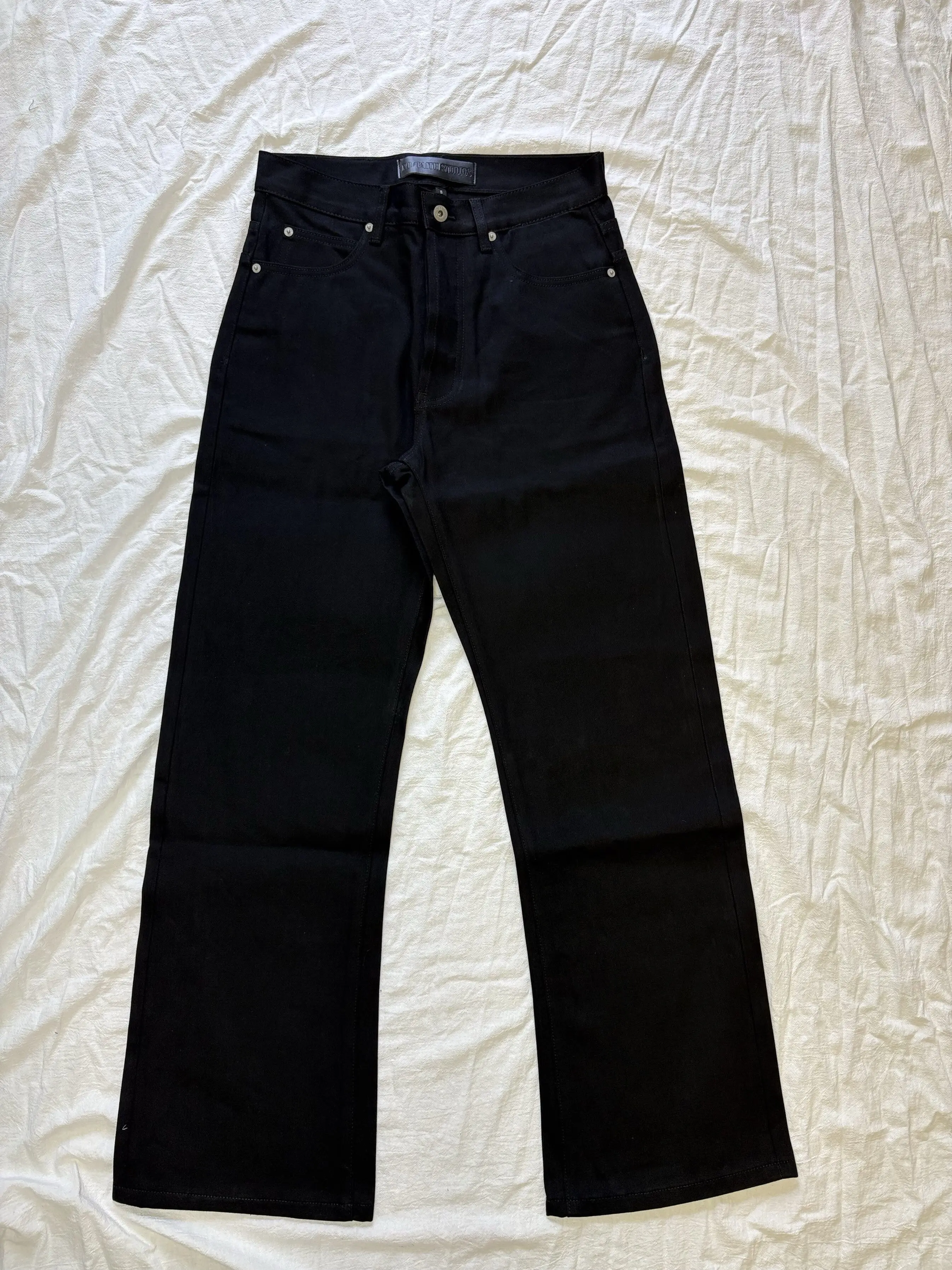 No faith studios straight-leg micro-pull boots Japanese red-edged red-eared original cow jeans
No faith studios straight-leg micro-pull boots Japanese red-edged red-eared original cow jeans