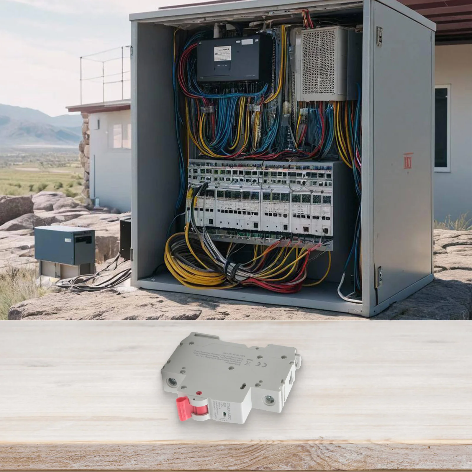 Solar Energy Compatible Circuit Breaker 1P 40A Safeguards Against Electrical Failures in Renewable Installations
Solar Energy Compatible Circuit Breaker 1P 40A Safeguards Against Electrical Failures in Renewable Installations