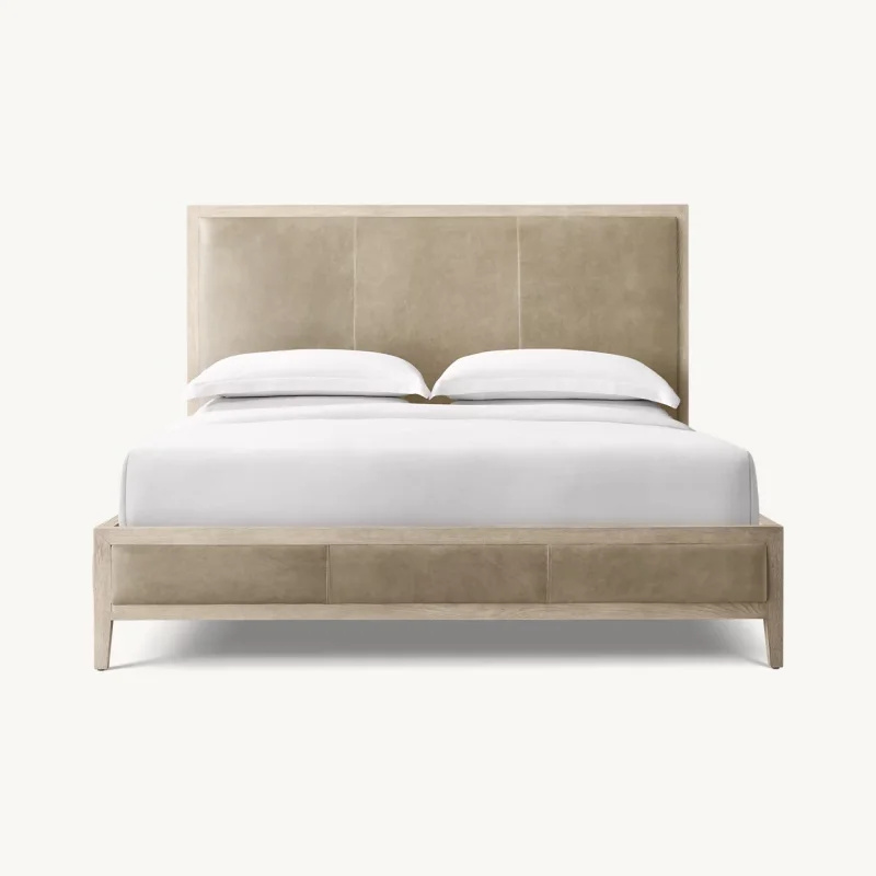 x−Luxury Modern Bedroom Furniture French Contemporary Wood Frame Leather Panel King Size Beds&
x−Luxury Modern Bedroom Furniture French Contemporary Wood Frame Leather Panel King Size Beds&