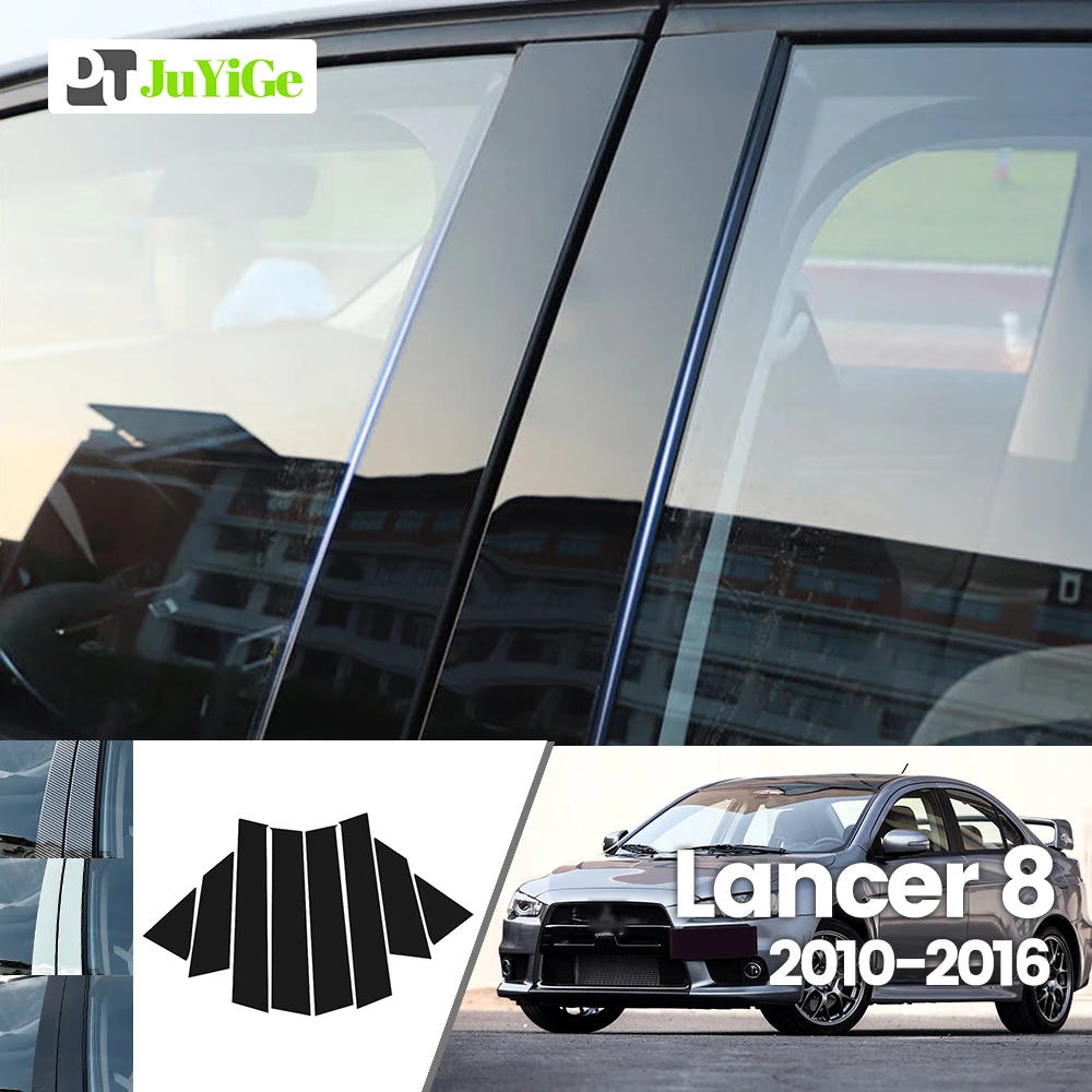 For Mitsubishi Lancer 8 2010-2016 2011 2012 2013 2014 Bright Black Carbon Fibre Window Door B C Sticker
For Mitsubishi Lancer 8 2010-2016 2011 2012 2013 2014 Bright Black Carbon Fibre Window Door B C Sticker