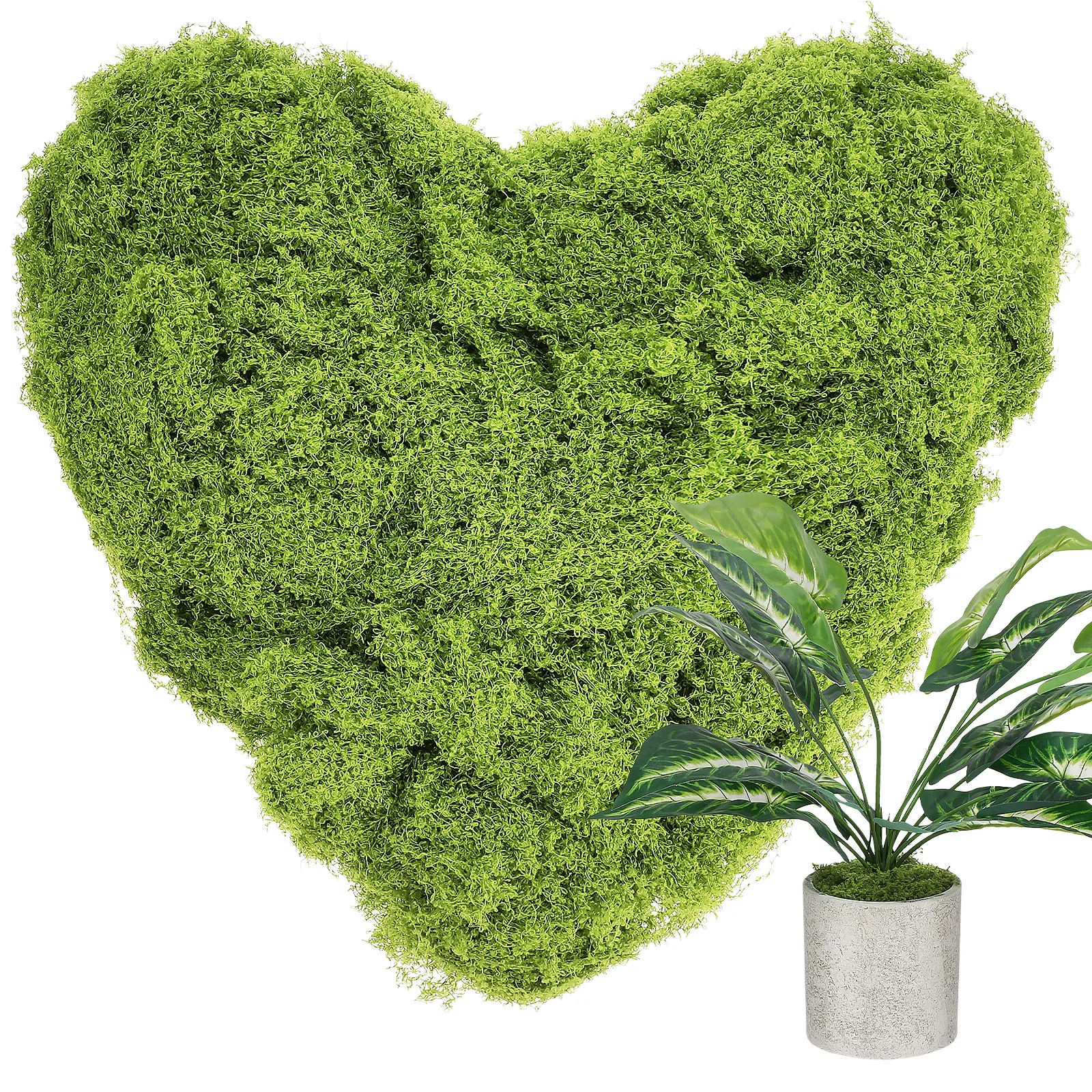 Artificial Moss Decorative Faux Green Plants Indoor Outdoor PlantersDecorative Moss Colors Potted Plants Centerpieces
Artificial Moss Decorative Faux Green Plants Indoor Outdoor PlantersDecorative Moss Colors Potted Plants Centerpieces