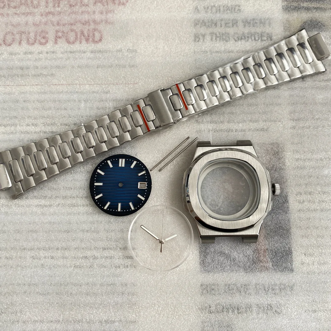41mm modified case complete set of watch accessories suitable for NH35/36 movement luminous dial
41mm modified case complete set of watch accessories suitable for NH35/36 movement luminous dial