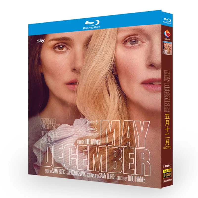 Травнего декабрь (2023) Диск Blu-ray
Травнего декабрь (2023) Диск Blu-ray