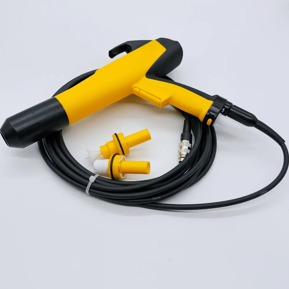 Replacement Electrostatic Powder Coating Spray Gun and Round Flat Spray Nozzes Compatiable with 2322587 X1 2321976 2322490
Replacement Electrostatic Powder Coating Spray Gun and Round Flat Spray Nozzes Compatiable with 2322587 X1 2321976 2322490