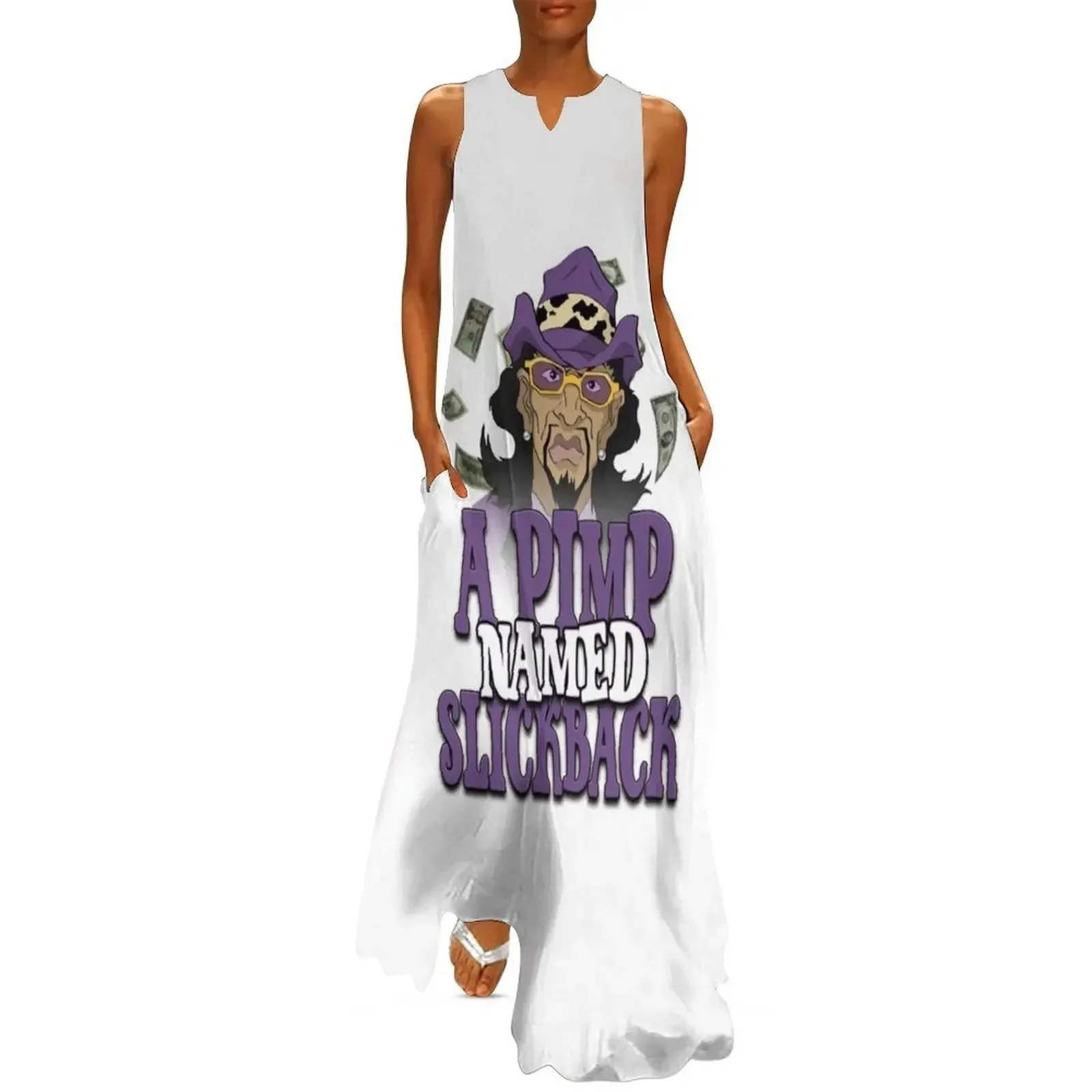 A Pimp Named Slickback Boondocks Shirt Long Dress dress for women Bridesmaid dress woman women summer 2025
A Pimp Named Slickback Boondocks Shirt Long Dress dress for women Bridesmaid dress woman women summer 2025