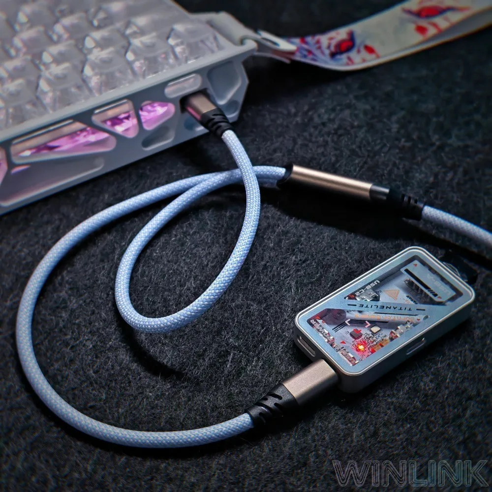 Kera Ynova Junction E-Sports Magnetic Keyboard Cable 1 to 2 Weaving Support 8K Return Rate Portable Data Cable Gaming Accessory
Kera Ynova Junction E-Sports Magnetic Keyboard Cable 1 to 2 Weaving Support 8K Return Rate Portable Data Cable Gaming Accessory