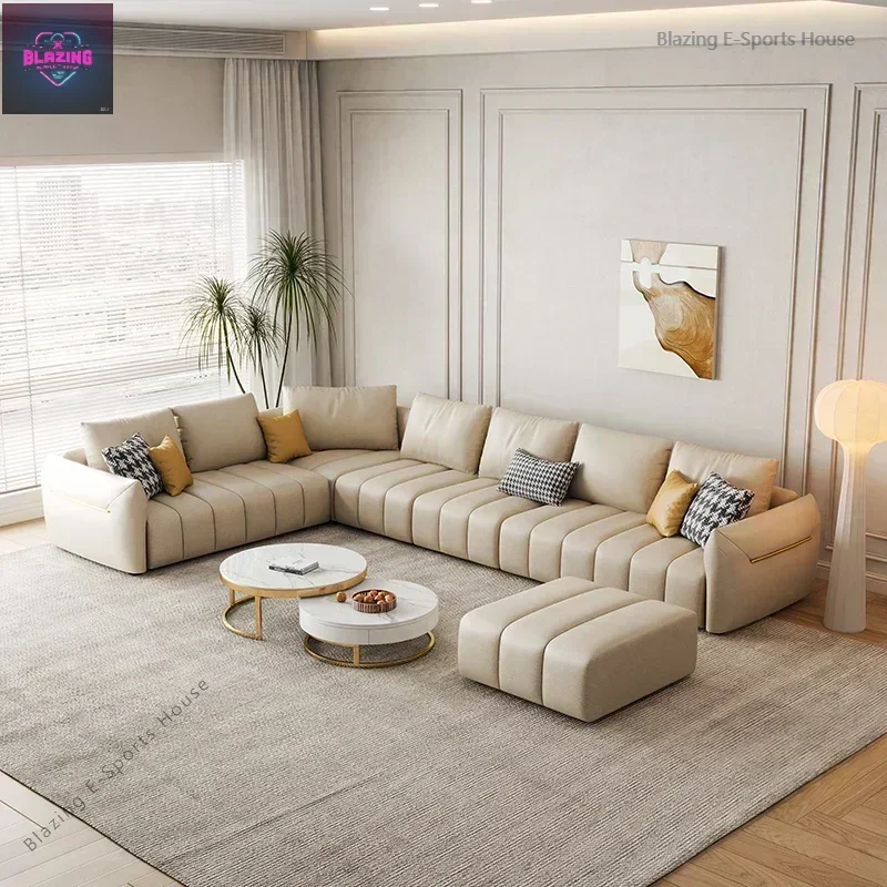 Relaxing Luxury Living Room Sofas Armchair Modern Removeable Multifunctional Sofas Smart Lounge Wood Sillon Cama Home Furniture
Relaxing Luxury Living Room Sofas Armchair Modern Removeable Multifunctional Sofas Smart Lounge Wood Sillon Cama Home Furniture