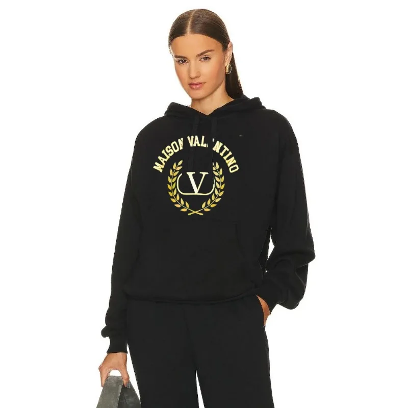 Men's and Women's Pure Cotton Hoodies, Autumn and Winter Fleece Jumpers, Brand High-quality Letter-printed Fashion Sports Tops
Men's and Women's Pure Cotton Hoodies, Autumn and Winter Fleece Jumpers, Brand High-quality Letter-printed Fashion Sports Tops