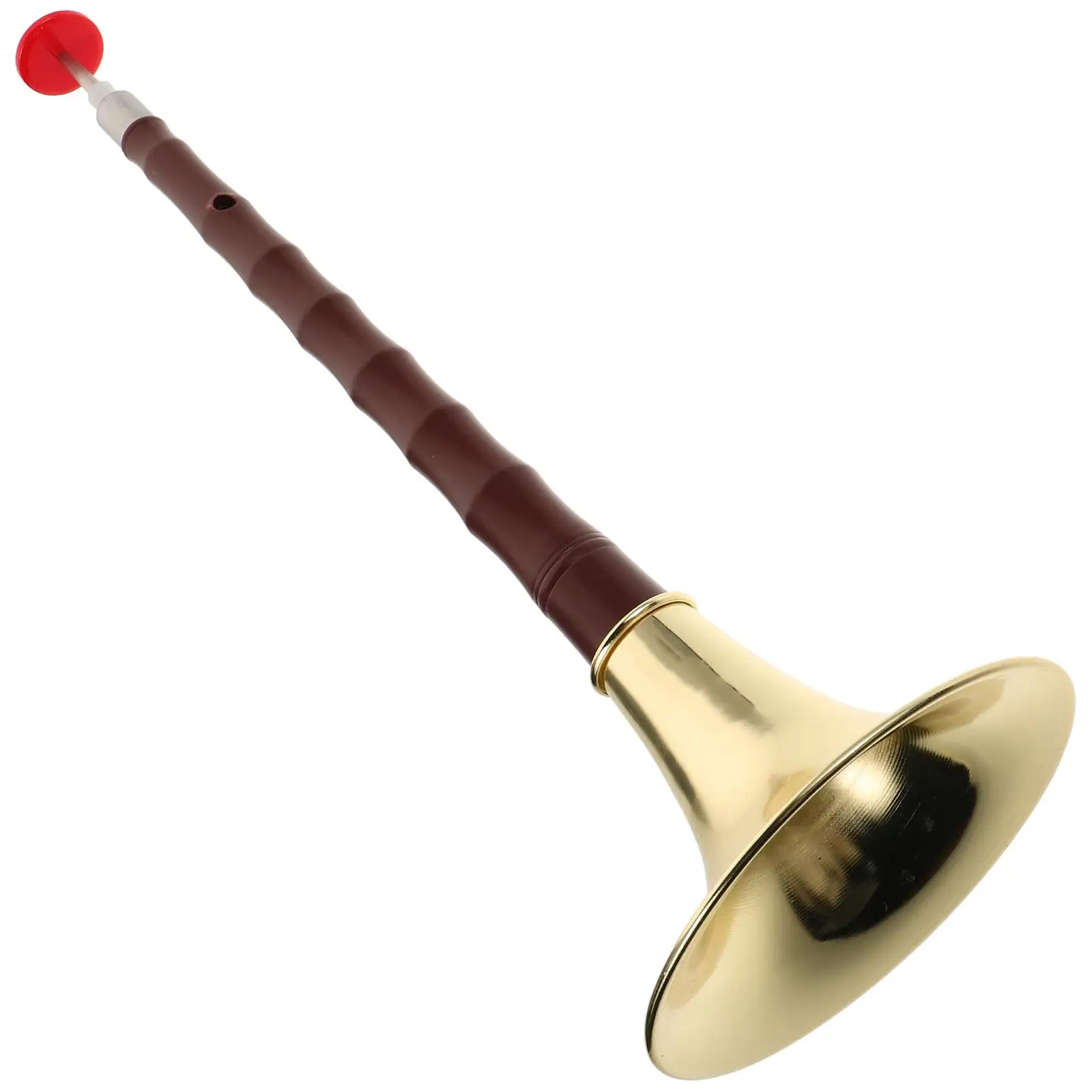 Resin Suona Horn Durable ABS Practice Wind Instrument Traditional Music Plastic Ebony Sound Realism Beginner
Resin Suona Horn Durable ABS Practice Wind Instrument Traditional Music Plastic Ebony Sound Realism Beginner