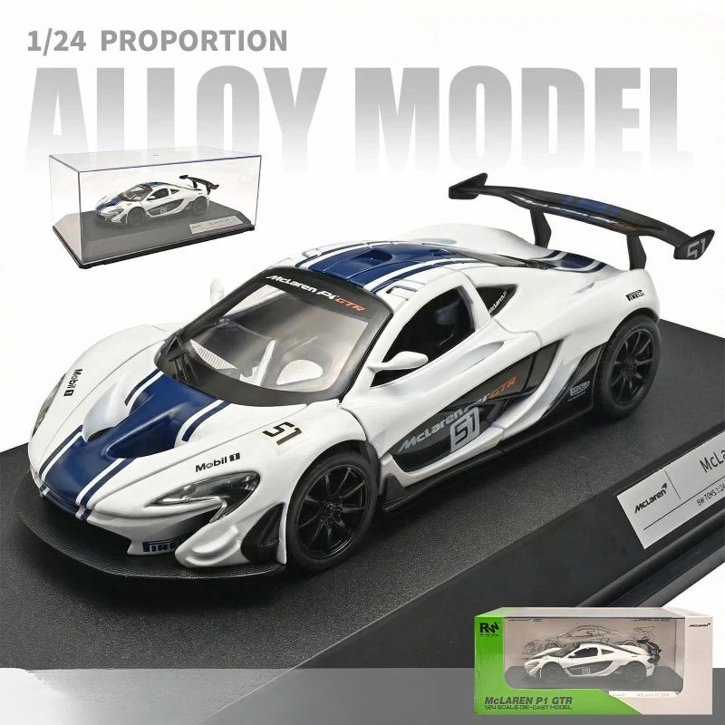 Моделирование 1:24 McLaren P1, коллекция моделей спортивного автомобиля из сплава, миниатюрный подарок Voiture для парня, игрушечный автомобиль, украшение для дома
Моделирование 1:24 McLaren P1, коллекция моделей спортивного автомобиля из сплава, миниатюрный подарок Voiture для парня, игрушечный автомобиль, украшение для дома