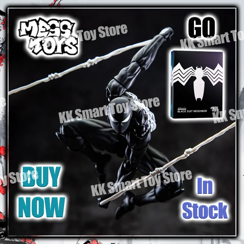 In Stock Mess Toys Symbiote Spider Man Messtoys Black Suit Neighbor Spiderman Kaine Parker Scarlet Anime Action Figure Gift Toys
In Stock Mess Toys Symbiote Spider Man Messtoys Black Suit Neighbor Spiderman Kaine Parker Scarlet Anime Action Figure Gift Toys
