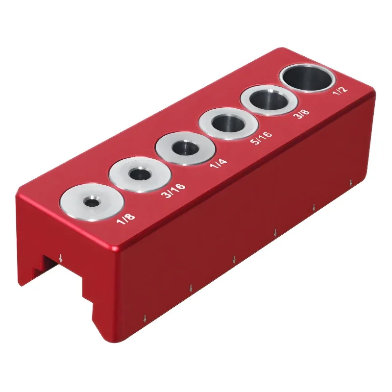 Portable drilling guide for woodworking, round tenon 4 square wood punching positioner, auxiliary tools
Portable drilling guide for woodworking, round tenon 4 square wood punching positioner, auxiliary tools