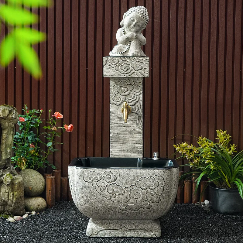 Outdoor wash basin courtyard chinoiserie wash basin outdoor pool basin small yard garden all-in-one mop pool
Outdoor wash basin courtyard chinoiserie wash basin outdoor pool basin small yard garden all-in-one mop pool