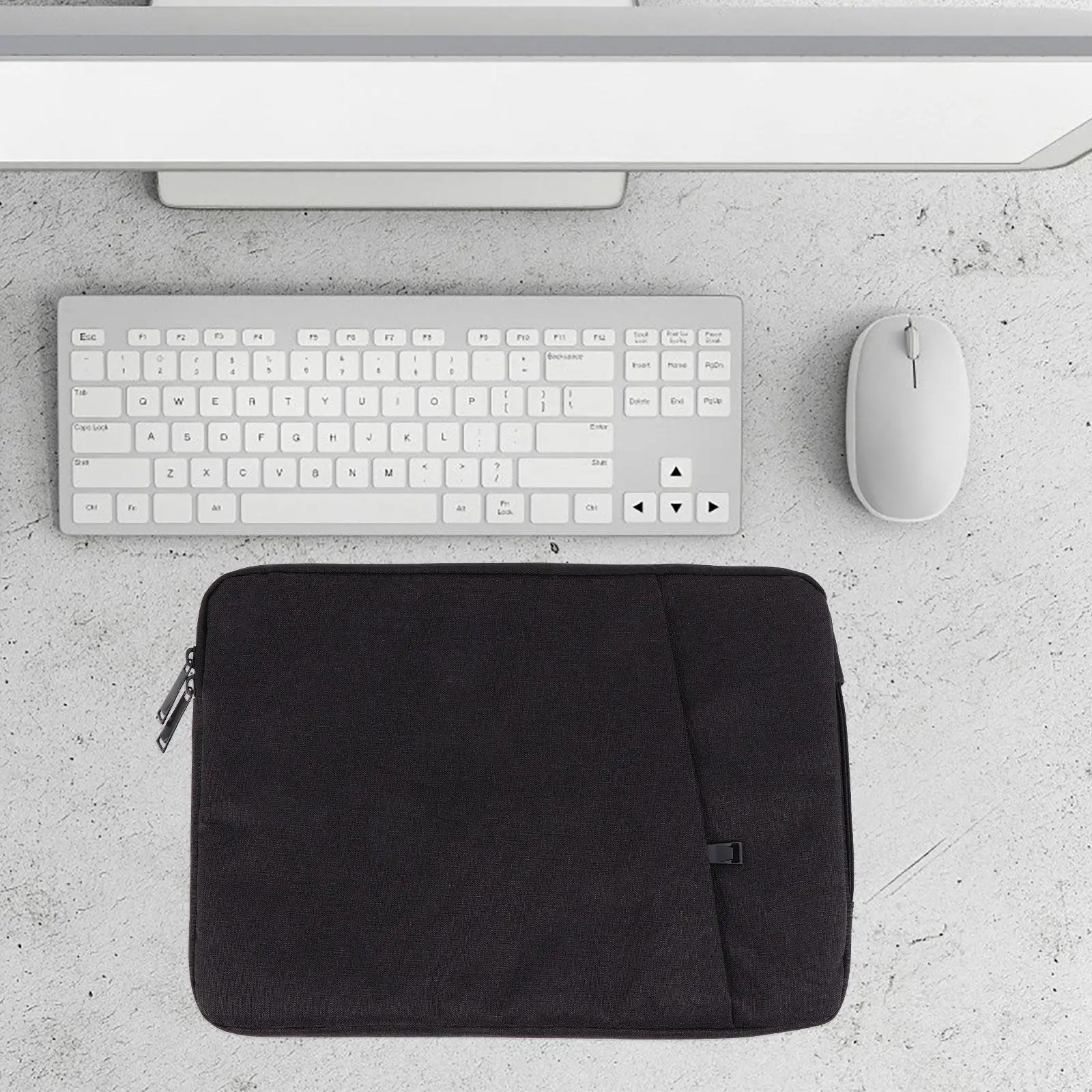 1Pcs Laptop Bag Lightweight Waterproof Protective Portable Handbag Business Travel Carrying Organizer Laptop Bag
1Pcs Laptop Bag Lightweight Waterproof Protective Portable Handbag Business Travel Carrying Organizer Laptop Bag