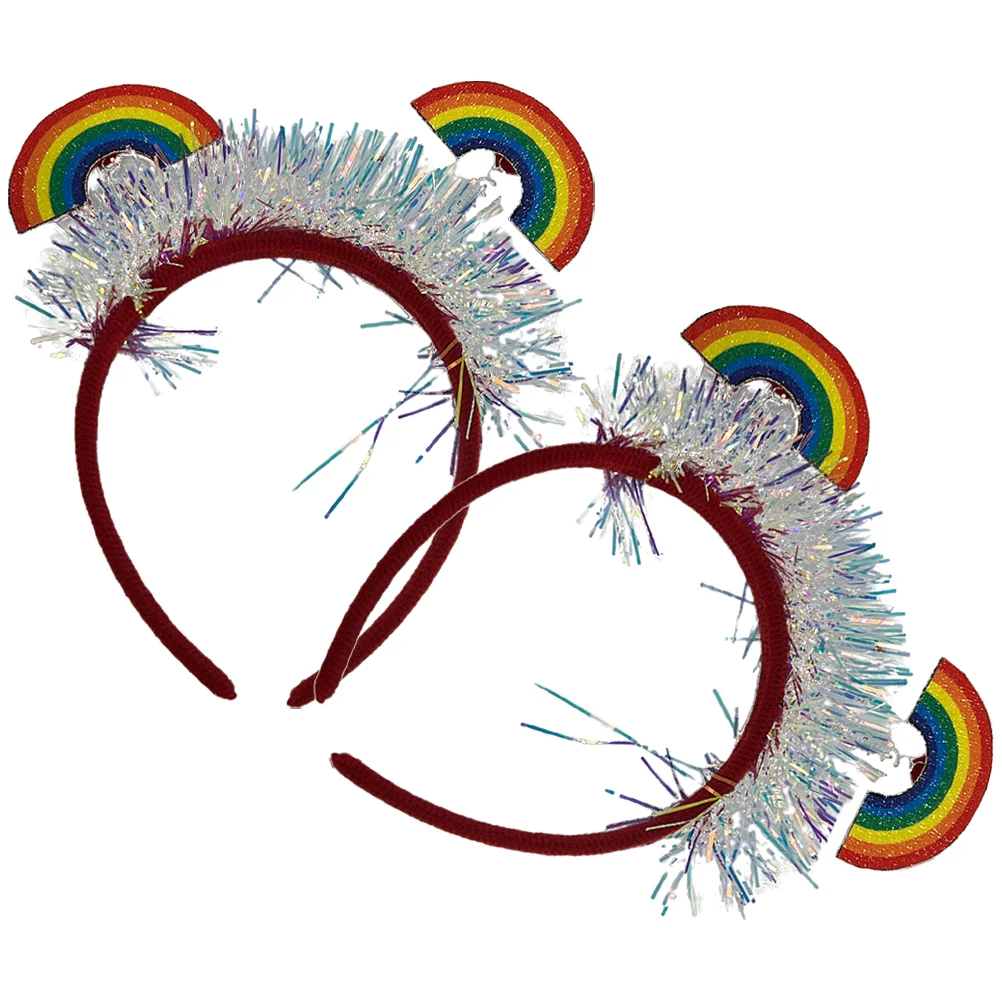 2 Pcs Prom Rainbow Headband Women's Headbands for Felt Cloth Hair Jewelry Festival Headdresses
2 Pcs Prom Rainbow Headband Women's Headbands for Felt Cloth Hair Jewelry Festival Headdresses