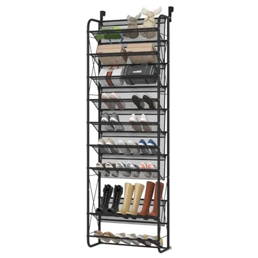 10 Tier Shoe Rack Hanging Shoe Storage the Door Shoe Rack for Closet Pantry Over The Door Shoe Organizer Wall Floating Shelves,
10 Tier Shoe Rack Hanging Shoe Storage the Door Shoe Rack for Closet Pantry Over The Door Shoe Organizer Wall Floating Shelves,