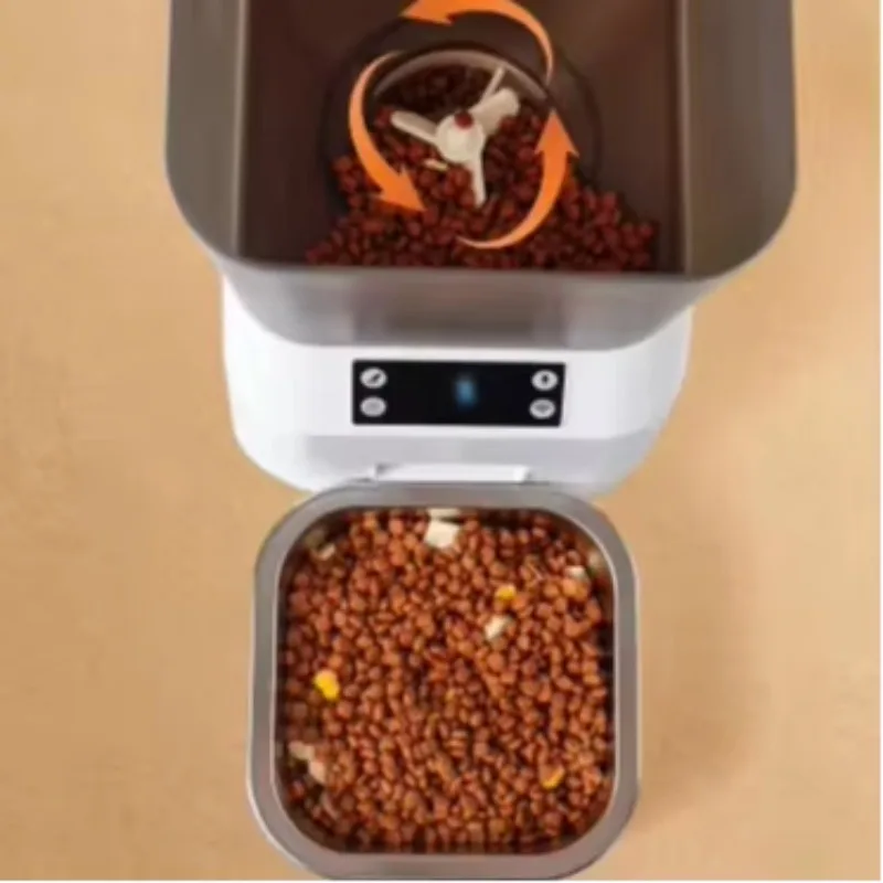 OEM ODM Smart Automatic Pet Food Bowl Dispenser Feeder Stainless Steel 6L Battery-Powered Bowl for Cats Dogs Small Travel Bowls
OEM ODM Smart Automatic Pet Food Bowl Dispenser Feeder Stainless Steel 6L Battery-Powered Bowl for Cats Dogs Small Travel Bowls