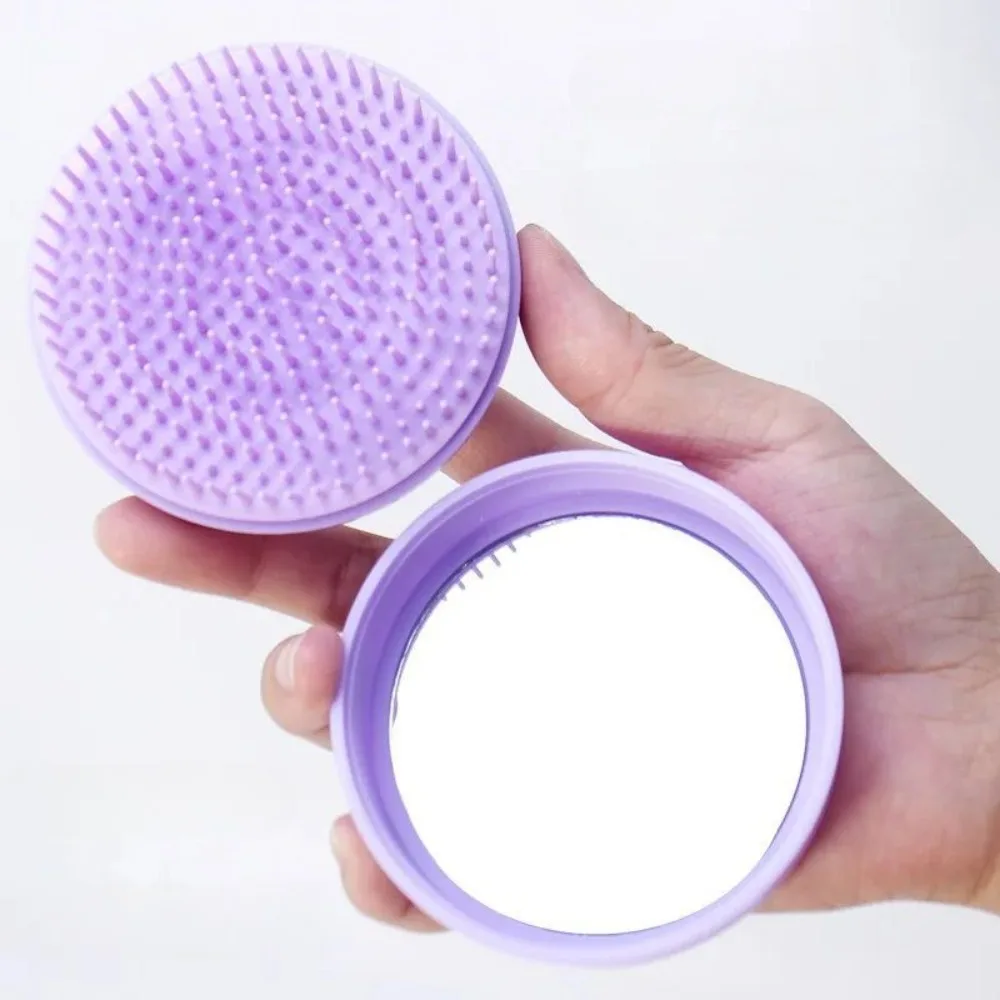 Multi Purpose High-grade Plastic Comb Portable Comb and Shampoo Brush with Mirror Hair Tools Barber Accessories Makeup Tools
Multi Purpose High-grade Plastic Comb Portable Comb and Shampoo Brush with Mirror Hair Tools Barber Accessories Makeup Tools