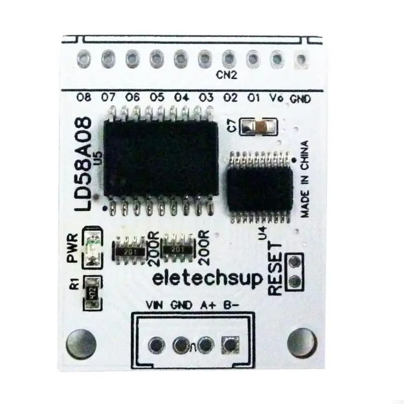 G8DB 8CH RS485 MODBUS RTU DO/PWM Плата для расширения светодиодного светодиода многослойного сигнала
G8DB 8CH RS485 MODBUS RTU DO/PWM Плата для расширения светодиодного светодиода многослойного сигнала