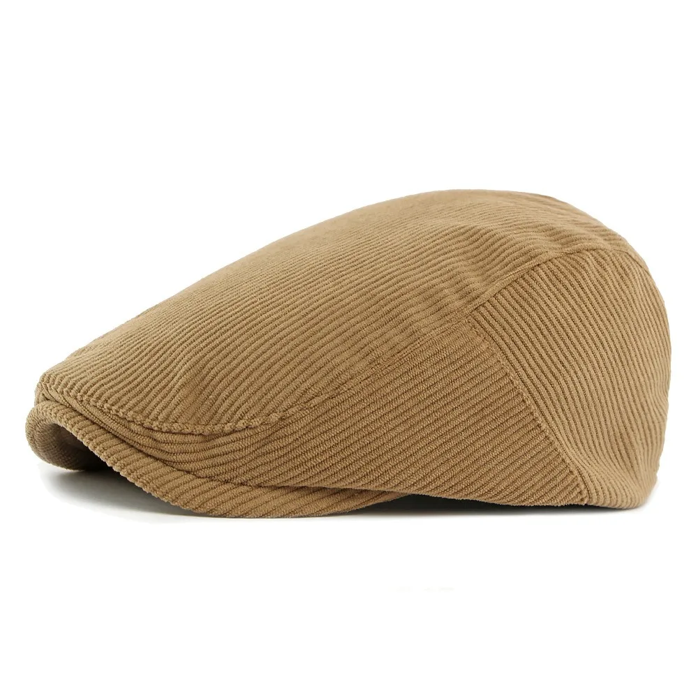 Retro Solid Color Corduroy Beret Hat Big Size Adjustable Newsboy Hat Vintage Style Women's Flat Hat Casual Wear
Retro Solid Color Corduroy Beret Hat Big Size Adjustable Newsboy Hat Vintage Style Women's Flat Hat Casual Wear