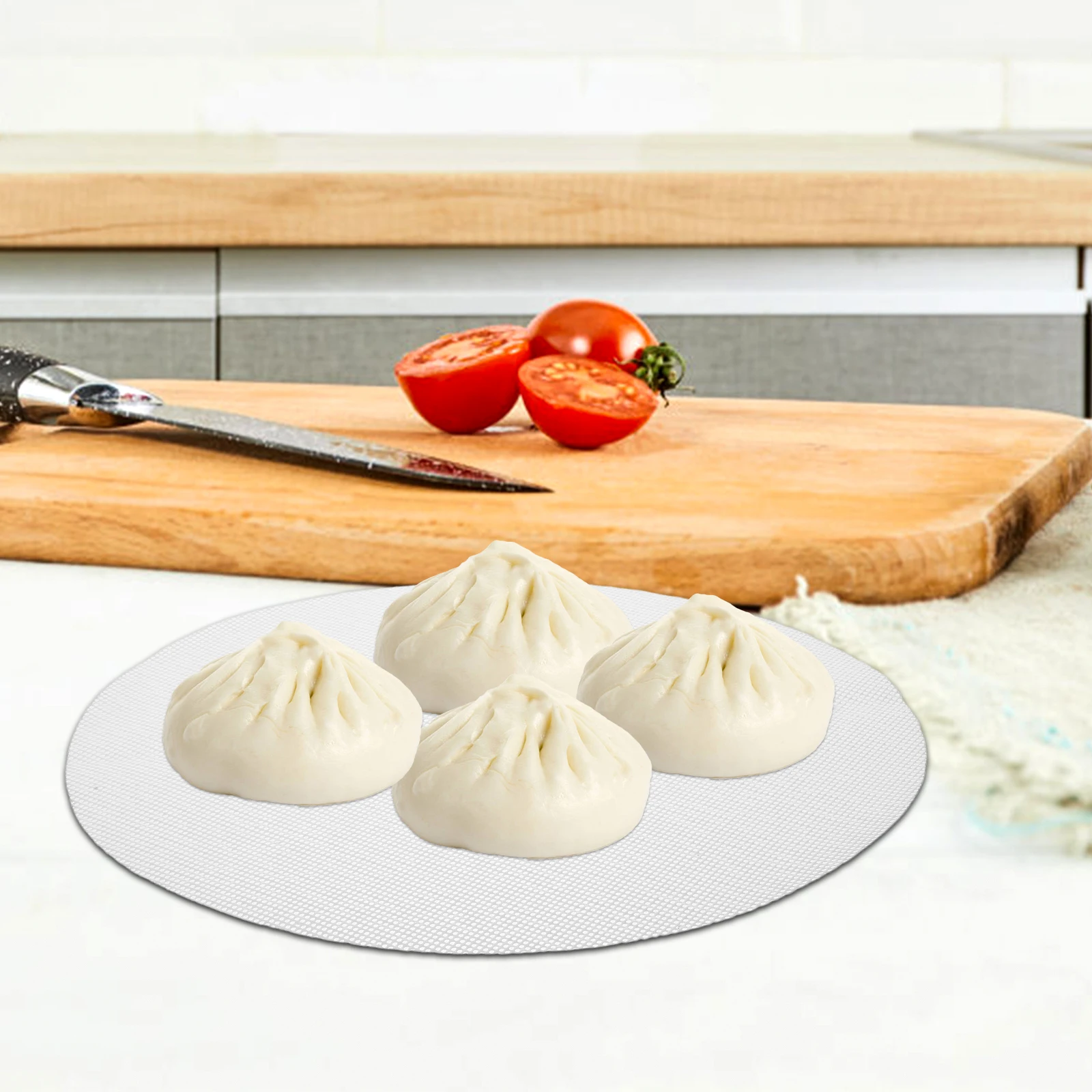 12 Pcs Steamer Mat Dumpling Liner Steamed Buns Dim Sum Silica Gel Cotton for Air Frying Cooktop Baby
12 Pcs Steamer Mat Dumpling Liner Steamed Buns Dim Sum Silica Gel Cotton for Air Frying Cooktop Baby