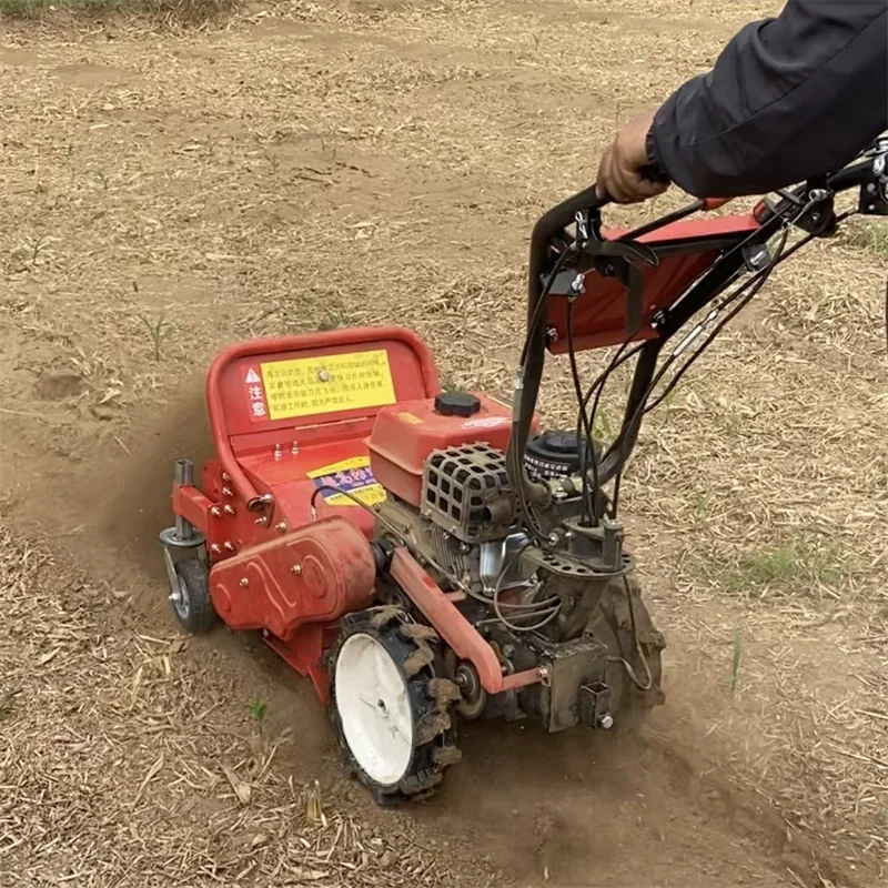 Multi Functional Weed Killernehigh Productivity Power Tiller Self-Propelled Lawn Mower Hand Push Brush Cutter
Multi Functional Weed Killernehigh Productivity Power Tiller Self-Propelled Lawn Mower Hand Push Brush Cutter